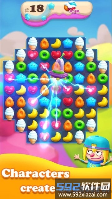 疯狂糖果爆炸2021