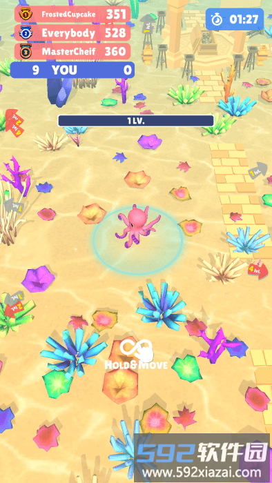 克拉肯斯之战游戏截图2