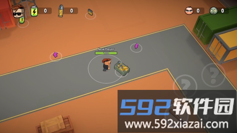 刺激僵尸战场游戏截图1