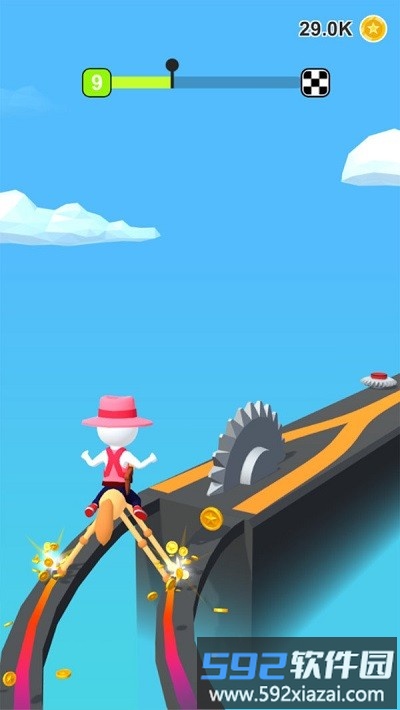 滑行梯大师游戏截图1