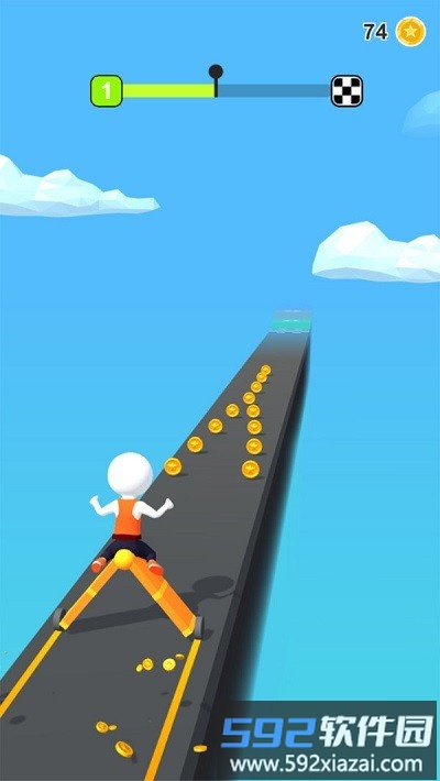 滑行梯大师游戏截图2