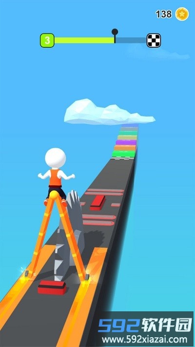 滑行梯大师游戏截图3