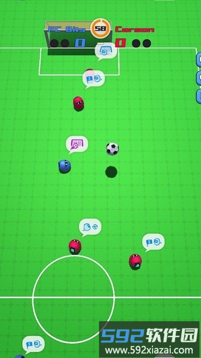 比特足球游戏(bit football)截图1