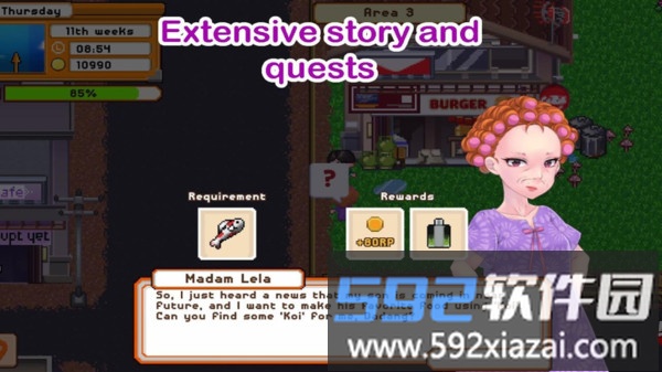 爱情生活模拟器中文版截图3