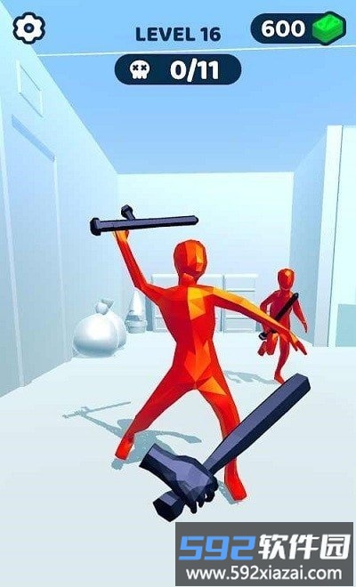 来一个锤一个游戏截图2