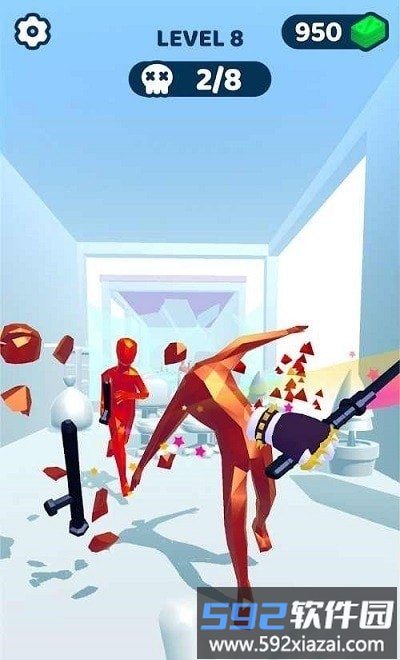 来一个锤一个游戏截图4