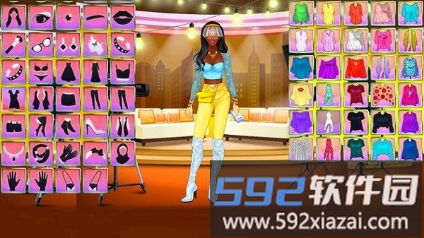 超级明星装扮与化妆官方版