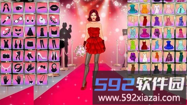 超级明星装扮与化妆官方版截图2