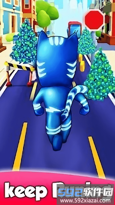 超级地铁英雄游戏截图3