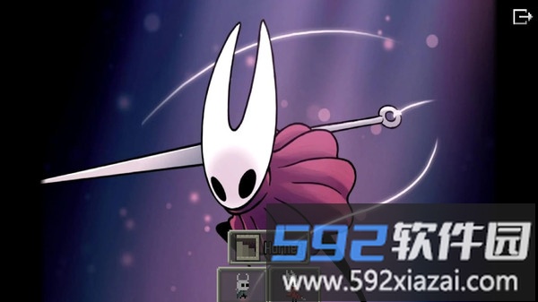 空洞骑士地牢游戏截图1