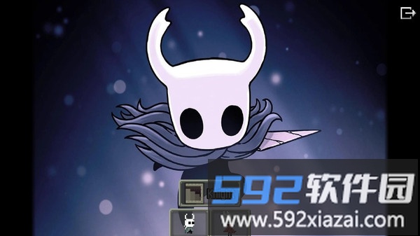 空洞骑士地牢游戏截图2