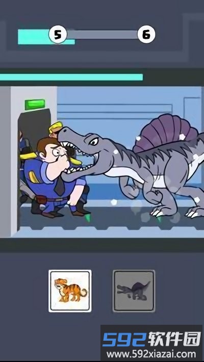 野兽男孩逃跑游戏(beast boy escape)截图1