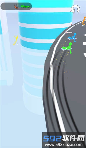 溜冰火柴人手机版截图1