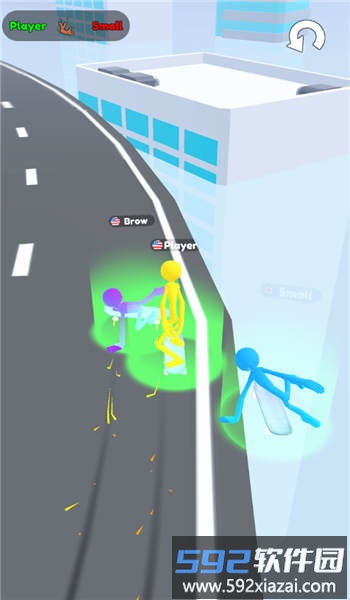 溜冰火柴人手机版截图2