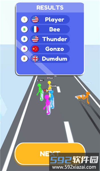 溜冰火柴人手机版截图3