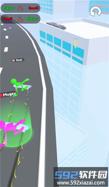 溜冰火柴人手机版截图4