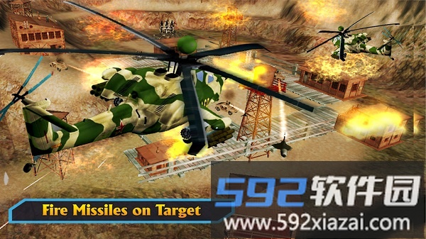 空战武装直升机中文版截图2