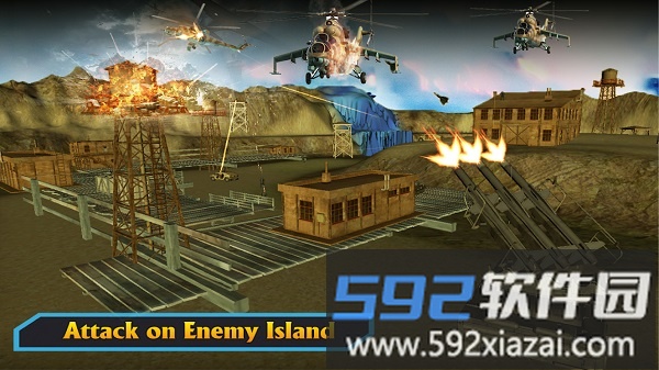 空战武装直升机中文版截图5