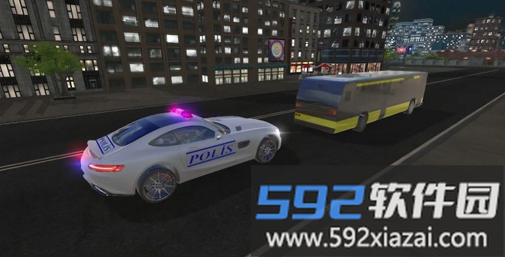 梅赛德斯警车模拟器2021手游截图1