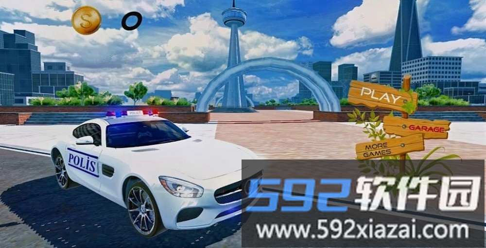 梅赛德斯警车模拟器2021手游截图2