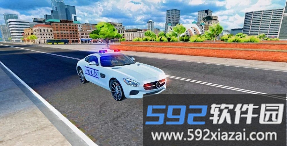 梅赛德斯警车模拟器2021手游截图3