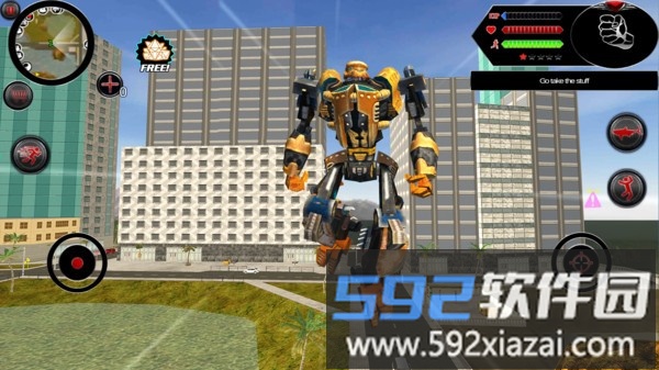 变形金刚大黄鲨手机版截图1