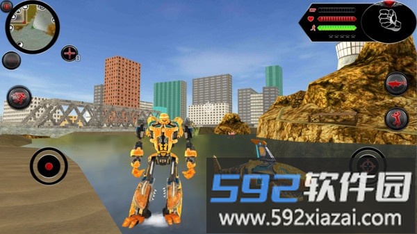 变形金刚大黄鲨手机版截图2