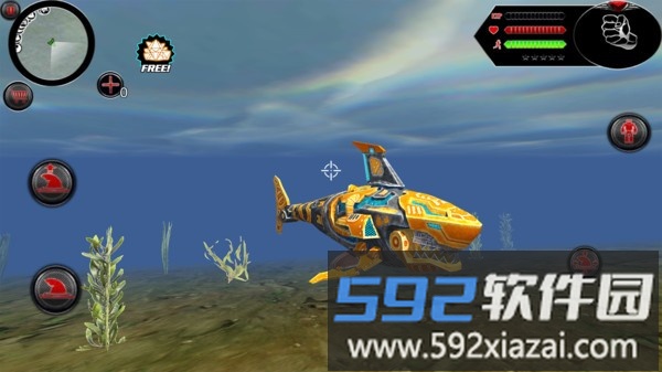 变形金刚大黄鲨手机版截图3