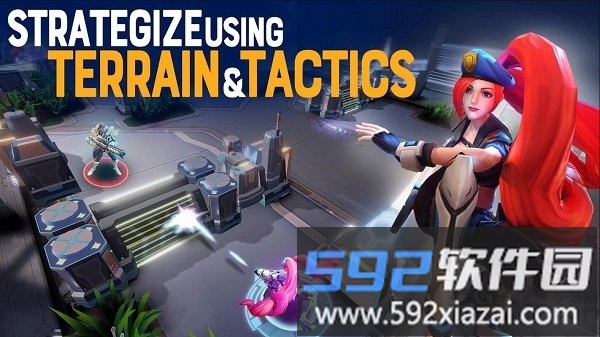 移动战场闪电战官网手游