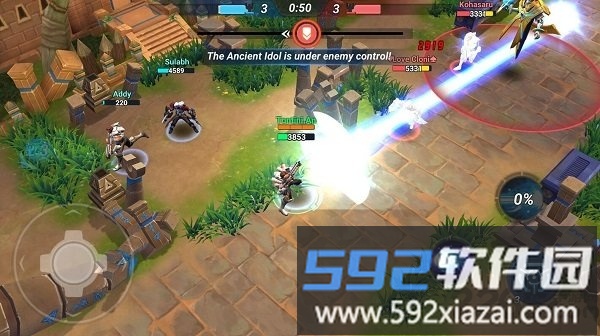 移动战场闪电战官方手游截图1