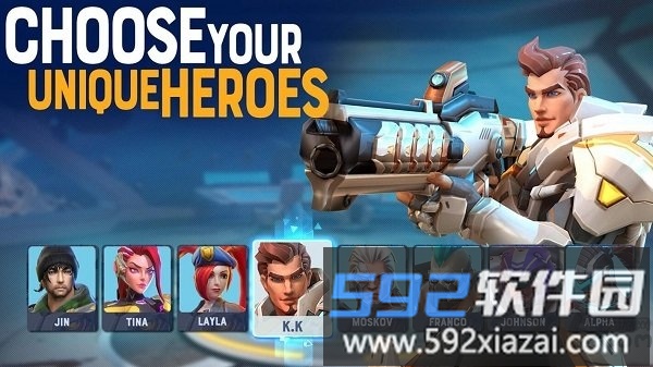 移动战场闪电战官方手游截图3