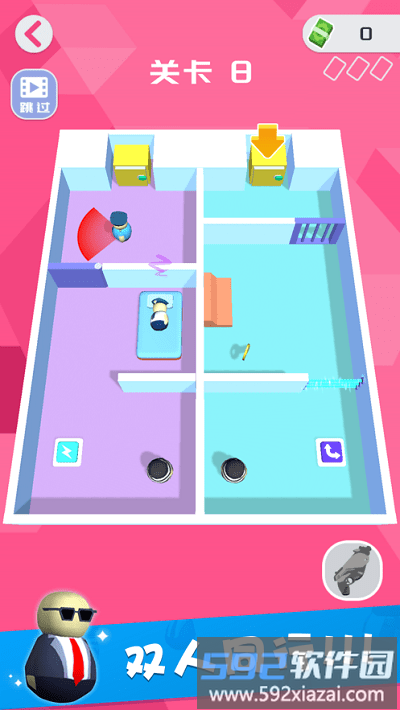 我逃生贼6游戏截图2