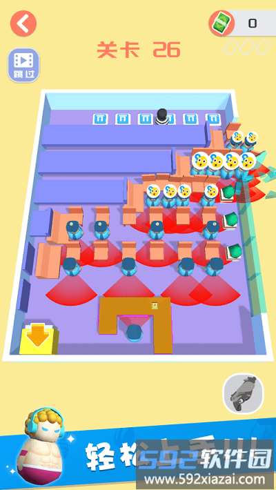 我逃生贼6游戏截图3