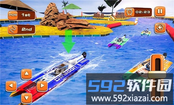 rc赛车模拟器游戏截图1