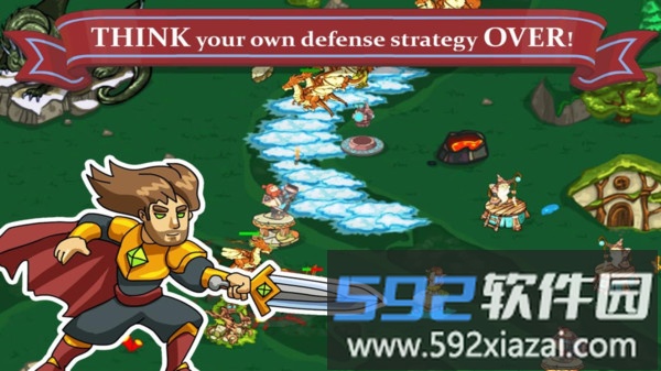 皇家防御僵尸战争游戏(zombie defense)截图2