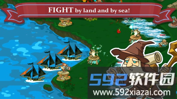 皇家防御僵尸战争游戏(zombie defense)截图3