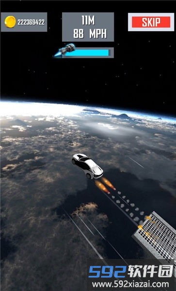 超级坡道汽车跳跃手机版截图2