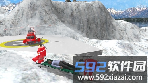 希尔救护车停车手机游戏截图2