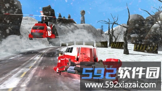 希尔救护车停车手机游戏截图3
