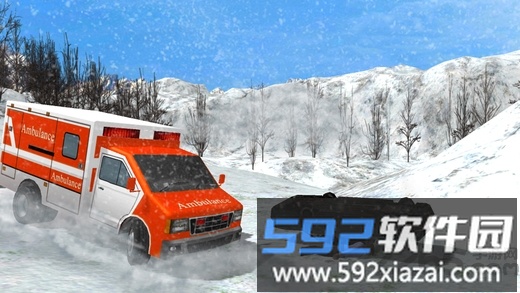 希尔救护车停车手机游戏截图4