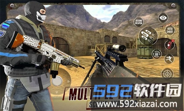 fps反恐特种突围手机版