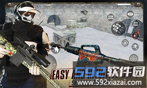 fps反恐特种突围手机版截图3