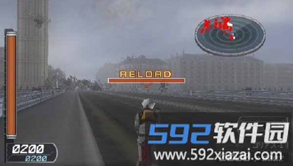 psp地球防卫军2携带版截图2