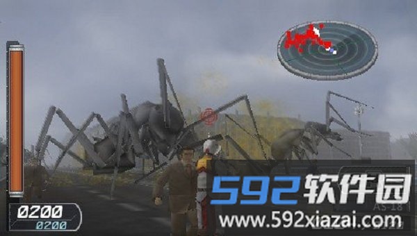 psp地球防卫军2携带版截图3