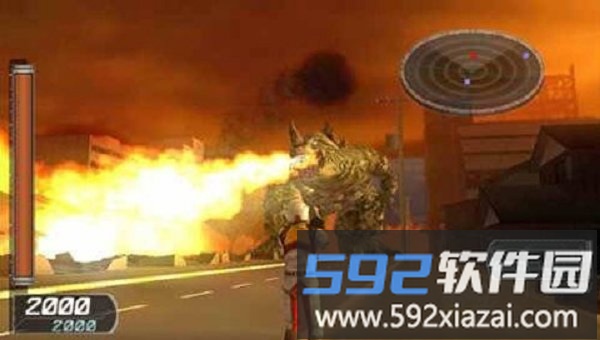 psp地球防卫军2携带版截图4