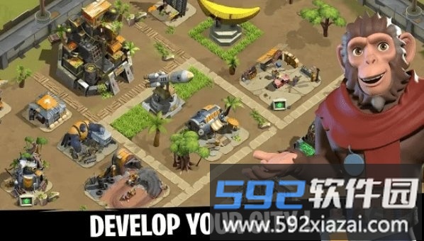 猿族启示录内购破解版截图1