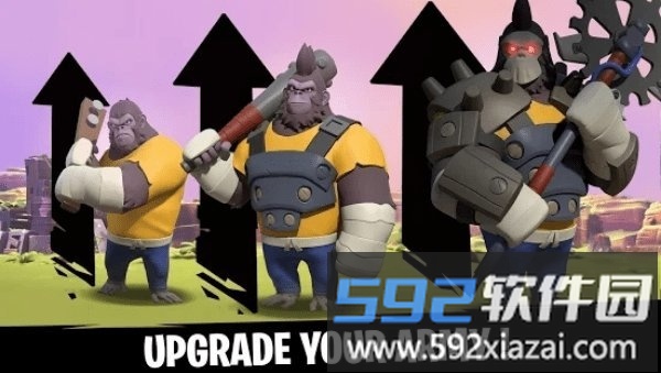 猿族启示录内购破解版截图3