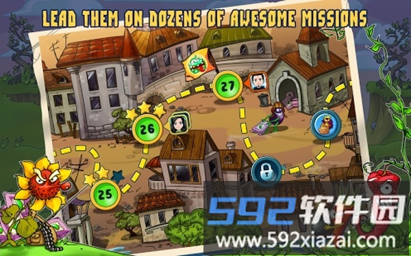 僵尸收割者破解版截图2