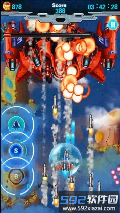 银河战争中队手机版截图2