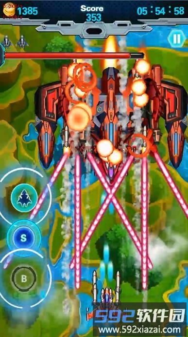 银河战争中队手机版截图4